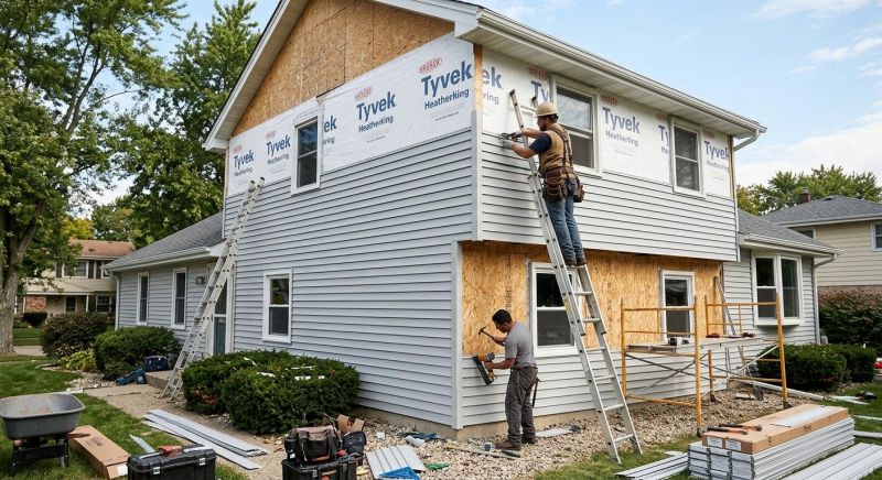 Top Siding Installation Companies in Davidson, NC