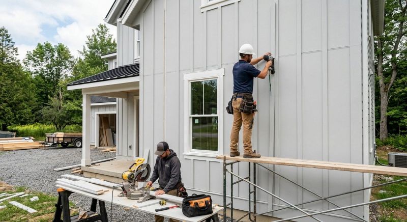 Top Siding Installation Companies in Kannapolis, NC