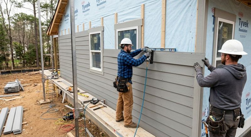 Top Siding Installation Companies in Newton, NC