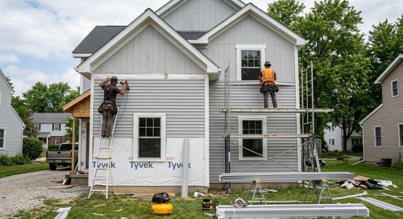Top Siding Installation Companies in Salisbury, NC