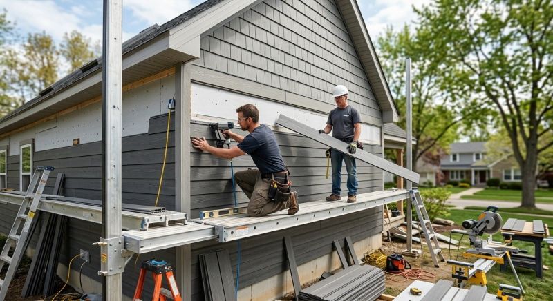 Top Siding Installation Companies in Salisbury, NC