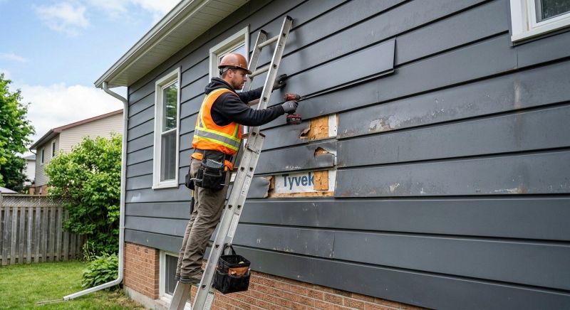 Top Siding Repair Companies in Concord, NC