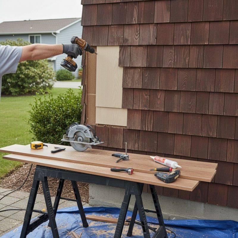 Top Siding Repair Companies in Concord, NC