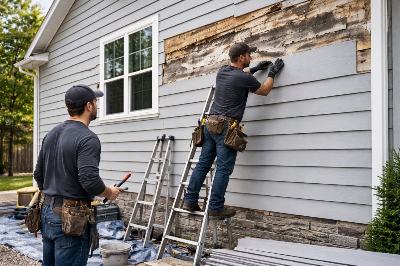 Top Siding Repair Companies in Cornelius, NC