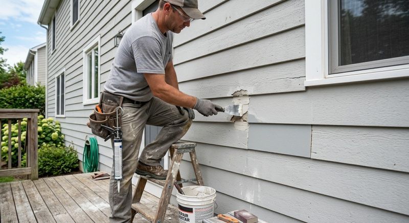 Top Siding Repair Companies in Huntersville, NC