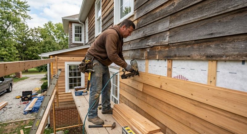 Top Siding Repair Companies in Huntersville, NC
