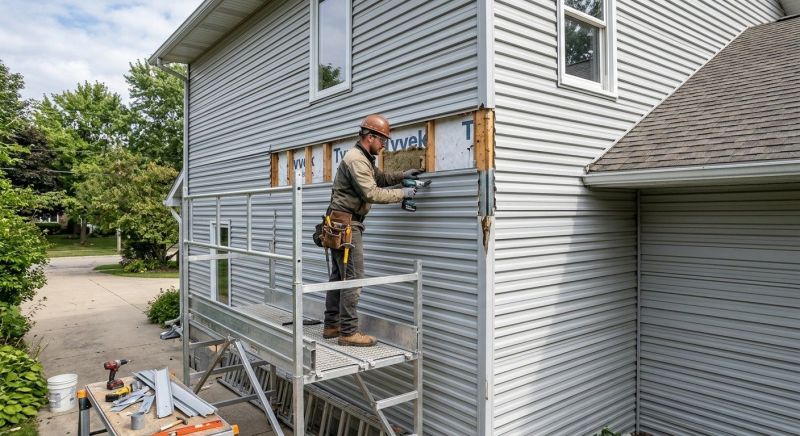 Top Siding Repair Companies in Kannapolis, NC