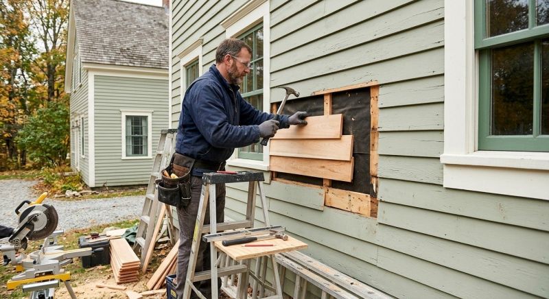 Top Siding Repair Companies in Salisbury, NC