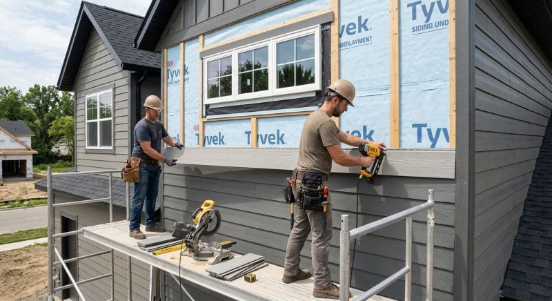 Top Siding Replacement Companies in Charlotte, NC