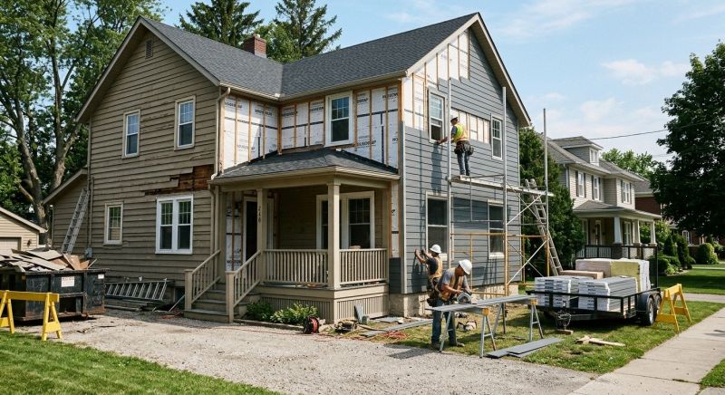 Top Siding Replacement Companies in Cornelius, NC