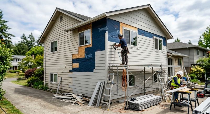 Top Siding Replacement Companies in Kannapolis, NC