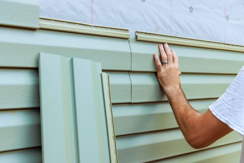 Vinyl Siding Material Preparation