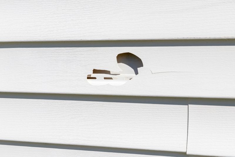 Sealed Vinyl Siding
